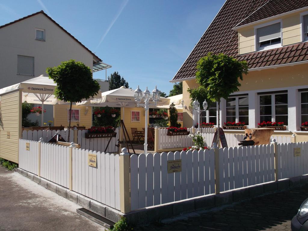 Gasthaus Vogelgarten Eislingen Dış mekan fotoğraf