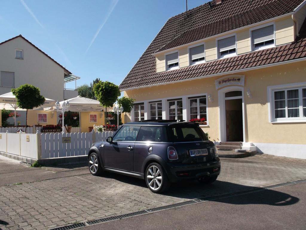 Gasthaus Vogelgarten Eislingen Dış mekan fotoğraf